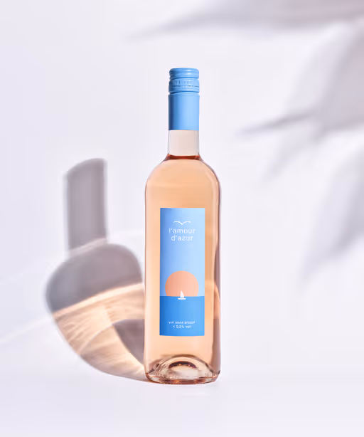 l’amour d’azur Rosé
